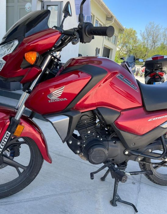 Honda cb125f мотор