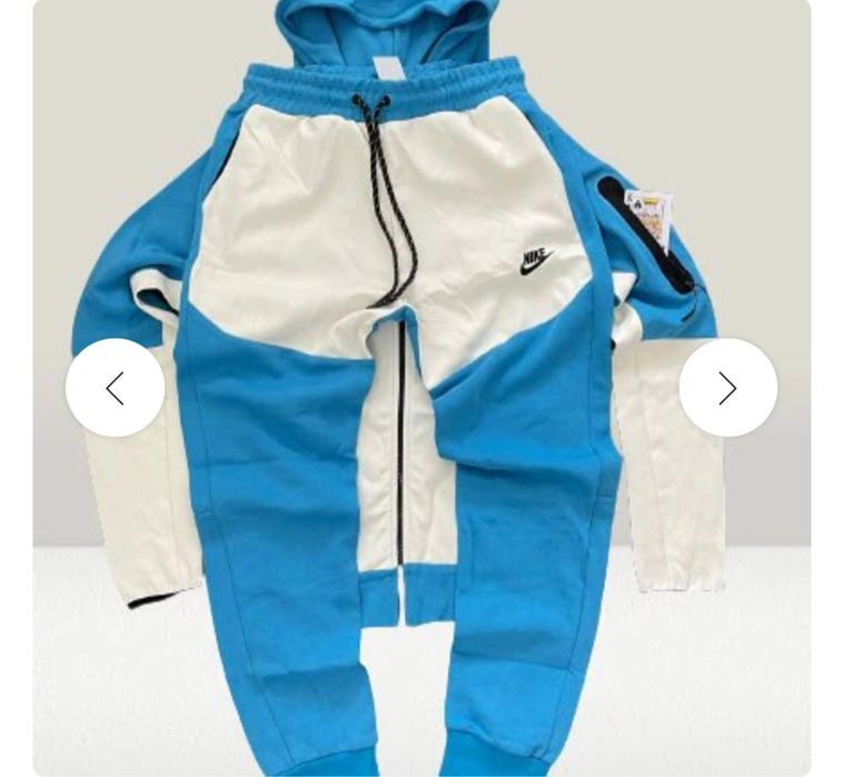 Tech fleece albastru