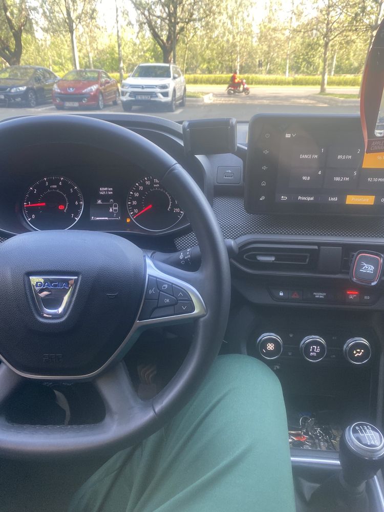 Dacia logan ECO-G 100