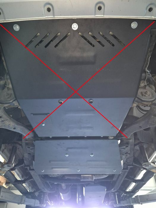scut cutie de viteza si diferential vw amarok - v6 automat 2016-2022