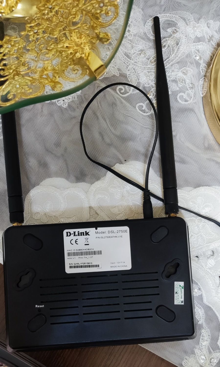 ADSL2+ modem  router DSL-2750E