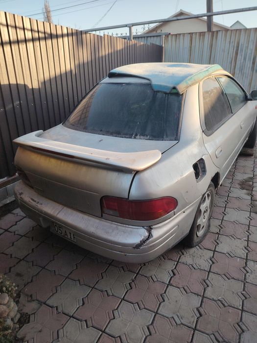 Субару импреза по запчастям