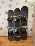 Placa snowboard nitro 132 ,137,142 wide