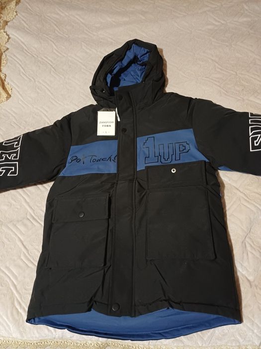 Новая куртка на мальчика 10-12 лет