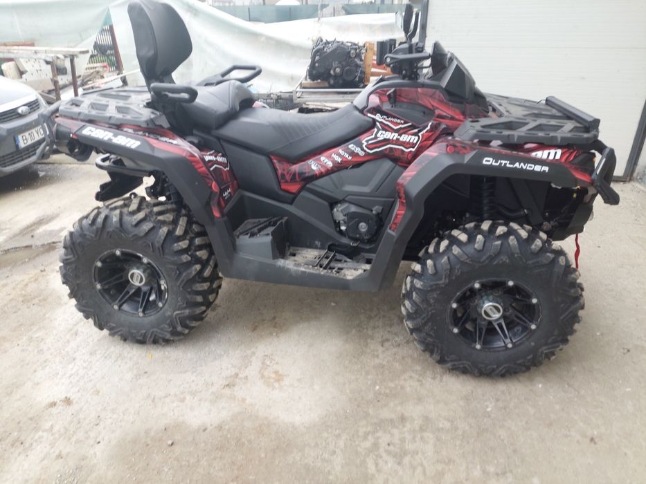 De vânzare atv can am  bombardier 650 2021