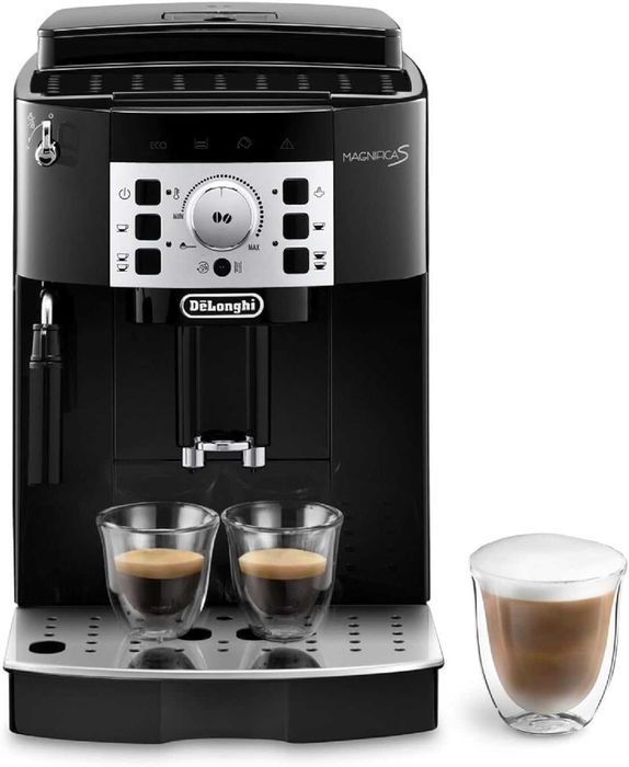 ПРОМО Нова Кафемашина Кафеавтомат DeLonghi Magnifica S ECAM 22.110.Б