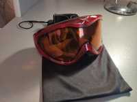 Лыжные очки Carrera chameleon hyper red, новые