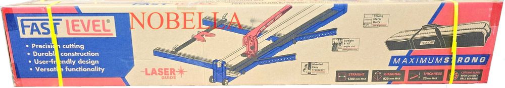 Ръчна машина за рязане на гранитогрес с дължина  до 120 см.