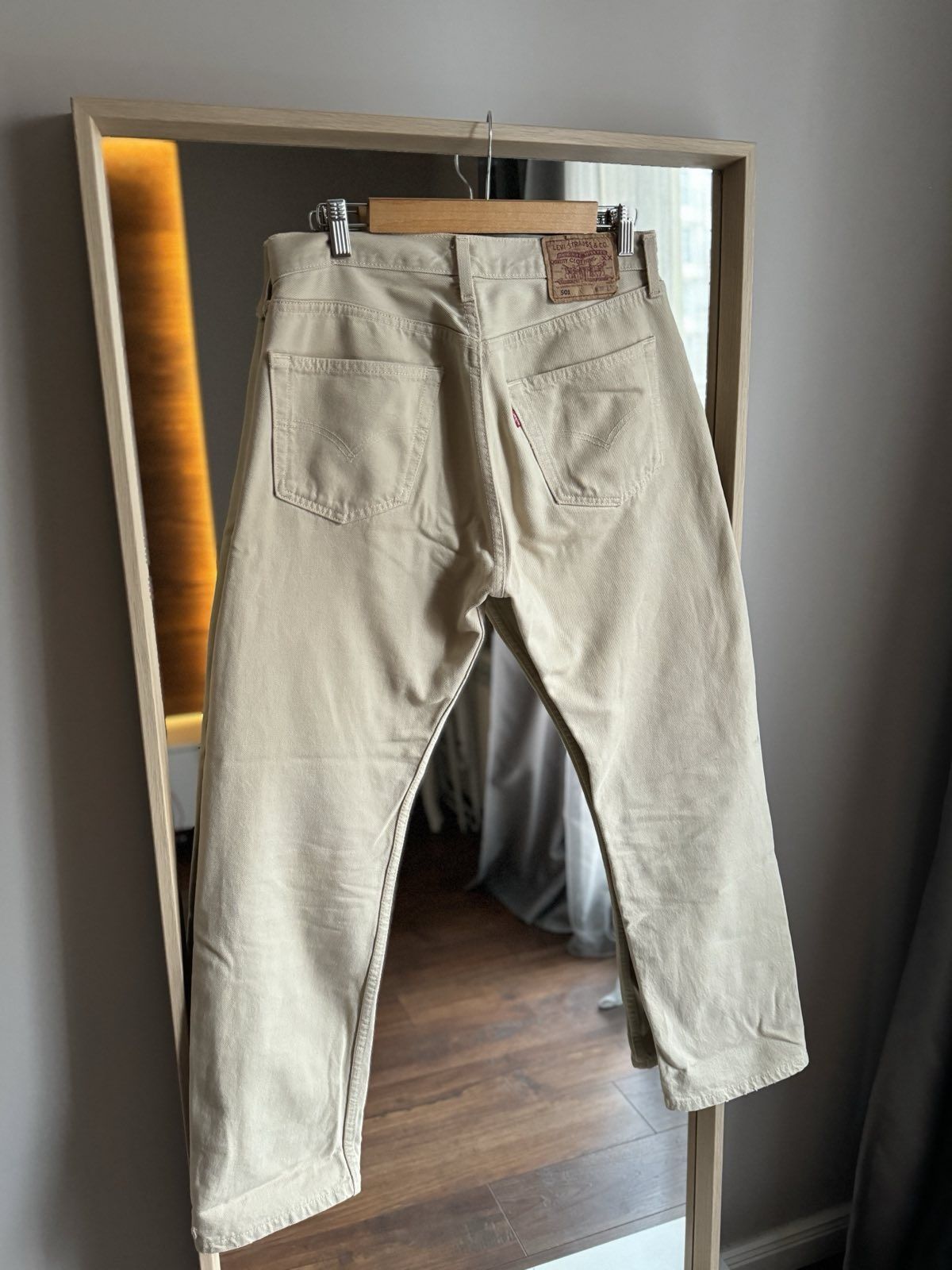 Дънки Levi's 501 и Pull and Bear размер 32