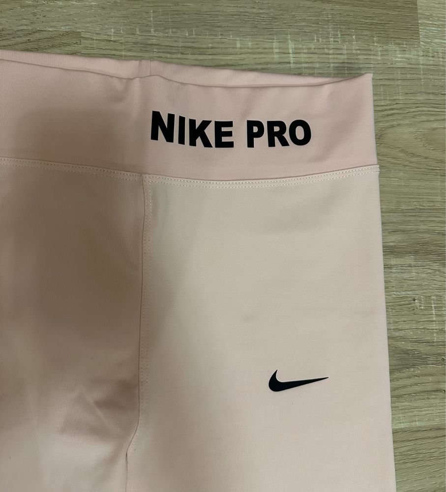 Colanti roz Nike Pro, marime S