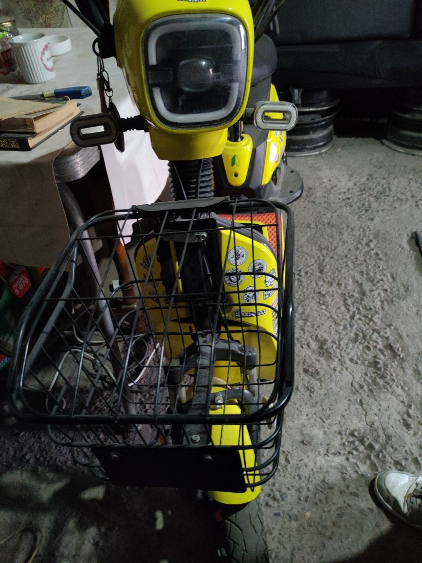 Electrosketer 60 km/h