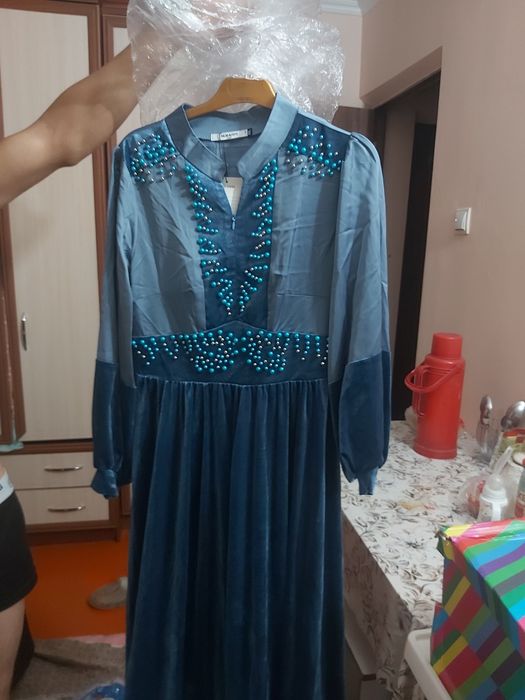Жаңа көйлек размері 48.50