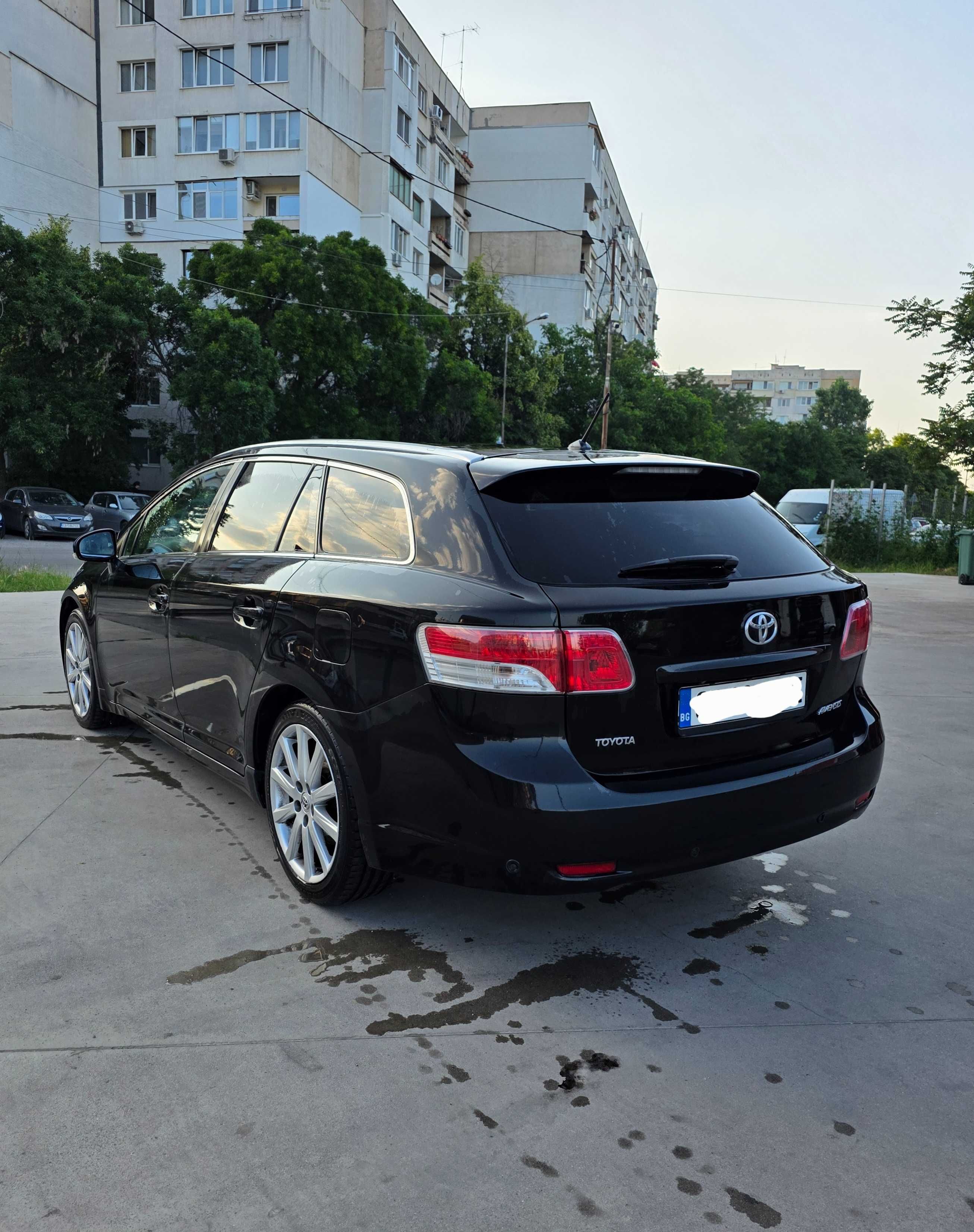 Тойота Авенсис/Toyota Avensis 2009г 2.0 бензин