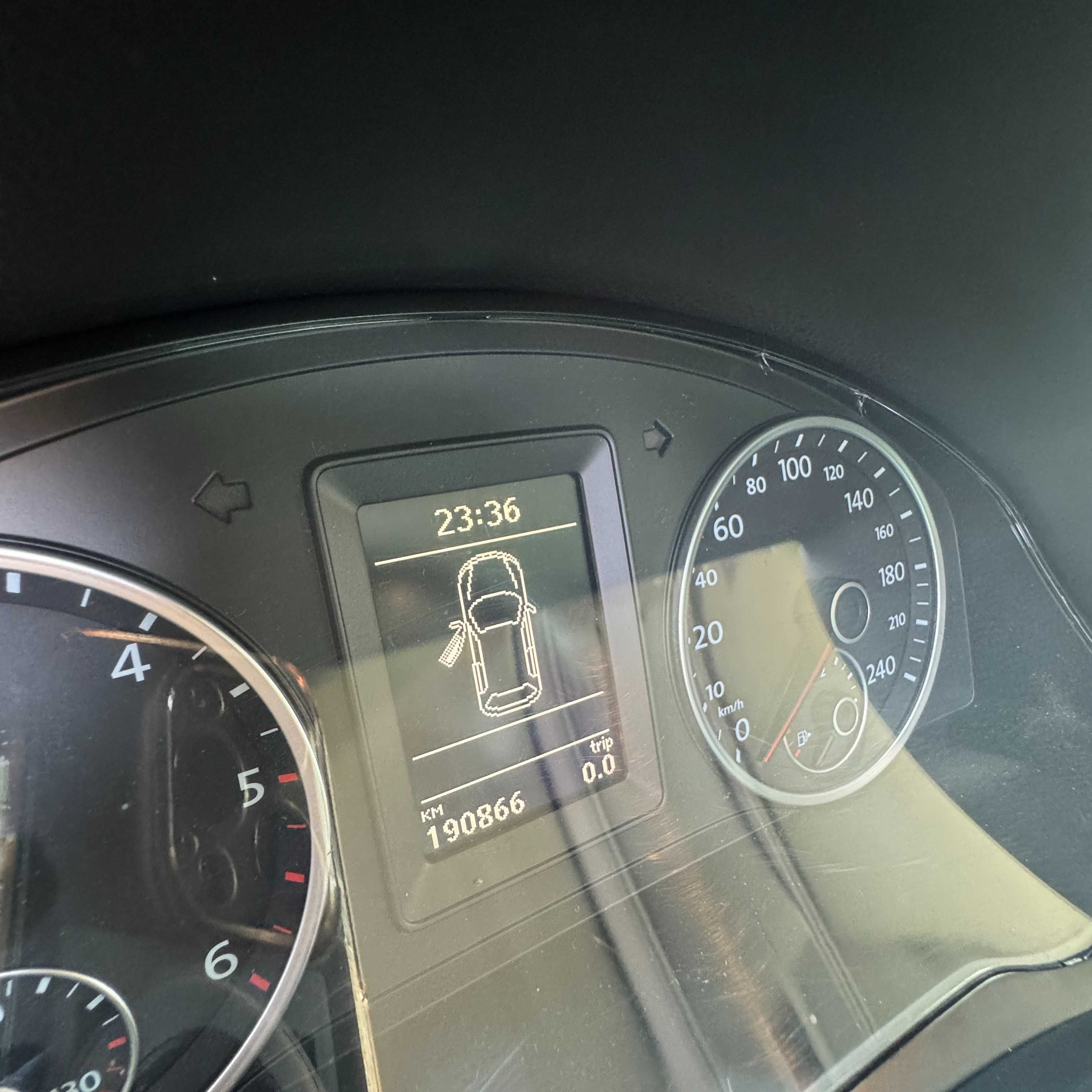 VW Tiguan 2.0TDI 4MOTION 2010