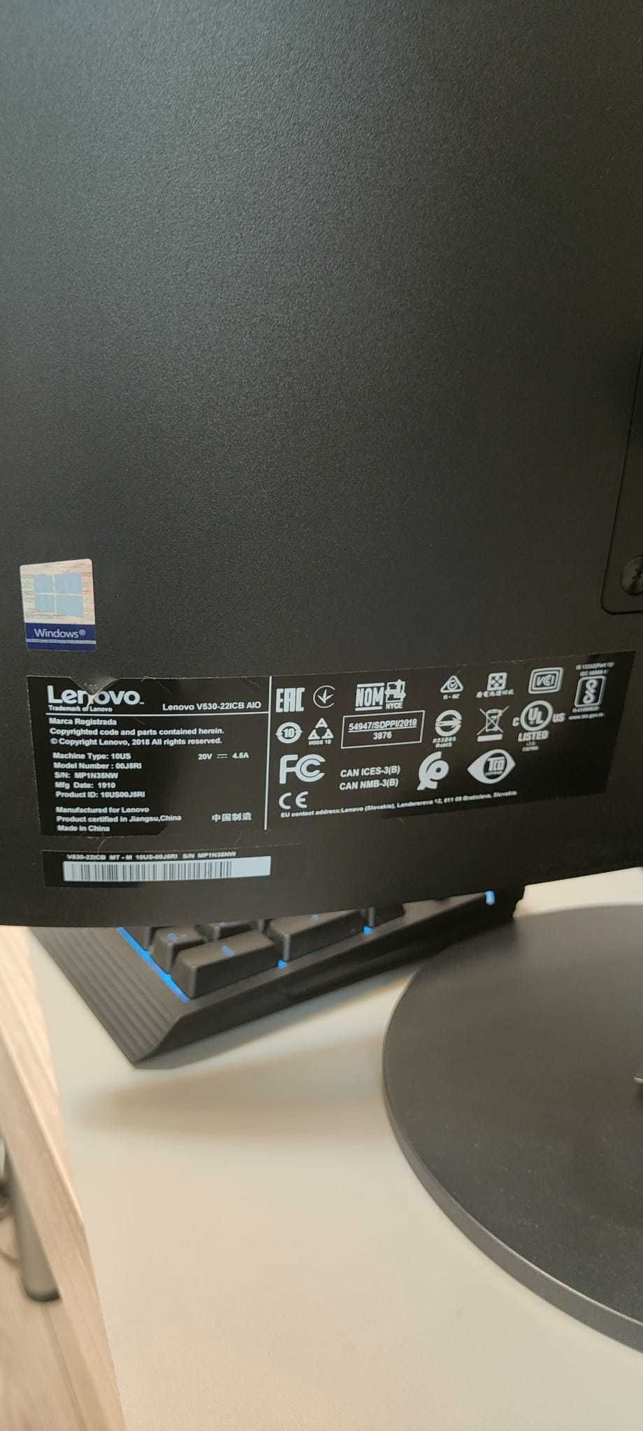Calculator Lenovo V530-22ICB AIO ALL IN ONE