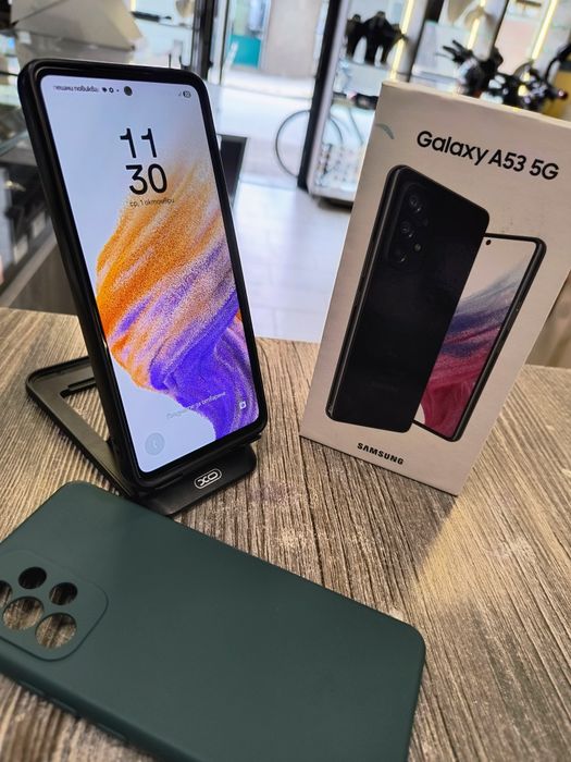 Samsung Galaxy A53 / 128GB / 6GB RAM / 2 кейса