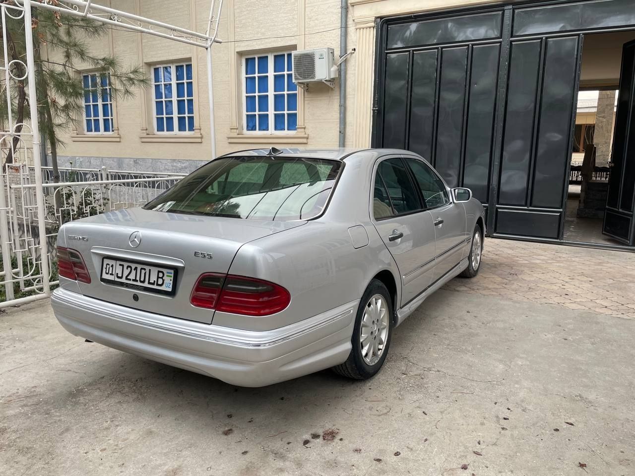 Mersedes-Benz w210 V8 5,5 amg