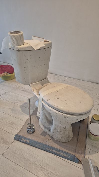 Отдам бесплатно унитаз рабочий. Самовывоз