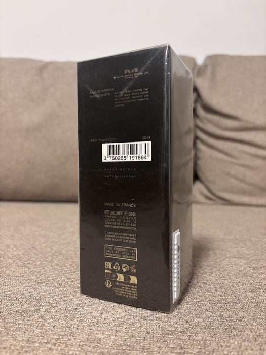 Mancera Red Tobacco Eau de Parfum 100ml