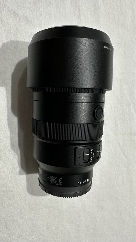 obiectiv Sony 70-350mm f/4.5-6.3 G OSS