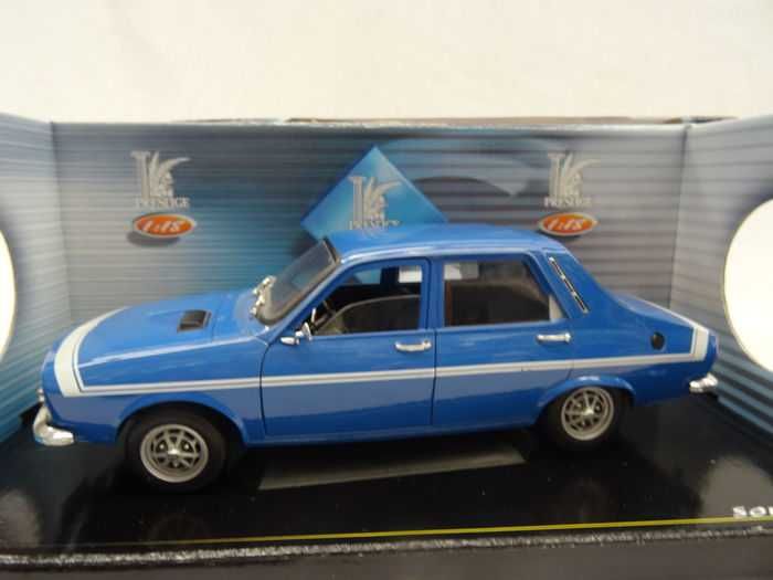 Macheta auto Renault 12, Solido, scara 1/18