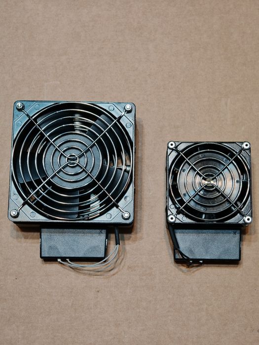 Încălzitor de incintă cu ventilator