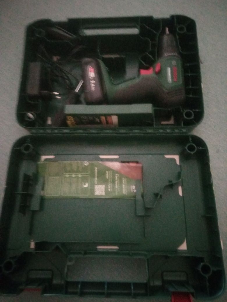 Винтоверт BOSCH 18v