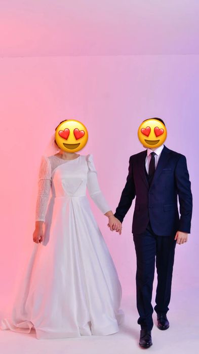 Продам очень красивое свадебное платье