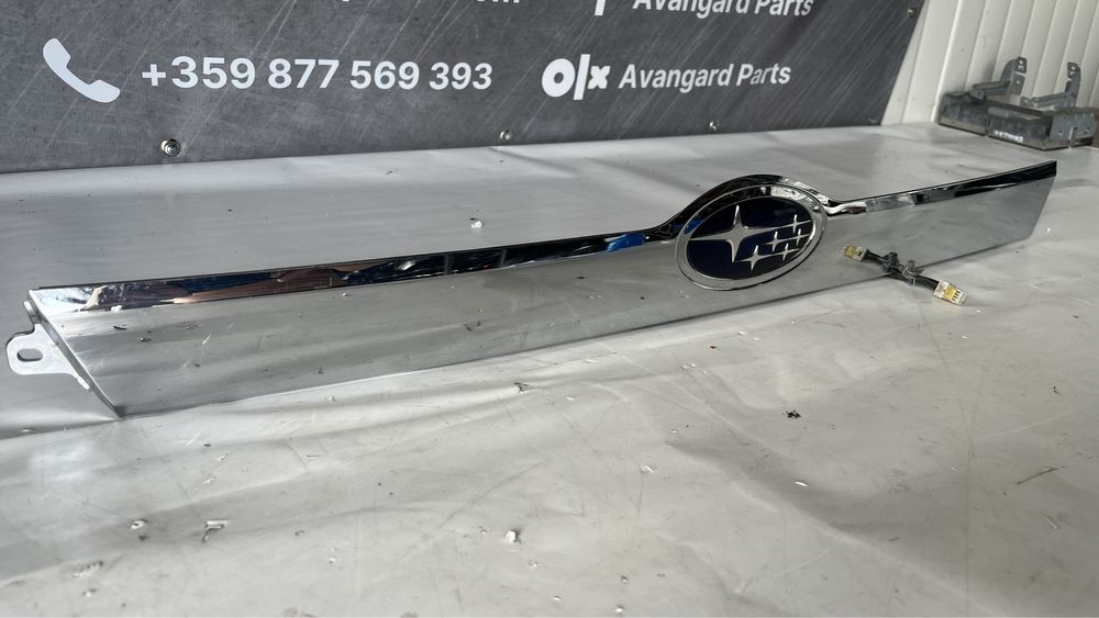 3 броя лайстна с емблема и компче за багажник Subaru Impreza 2008-2012