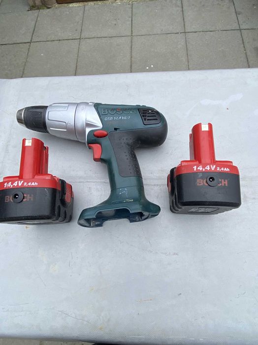 Autofiletanta Bosch cu percutie GSB 14.4 VE-2