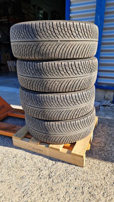 Зимни гуми Michelin Pilot Alpin 5 SUV 235/55/19