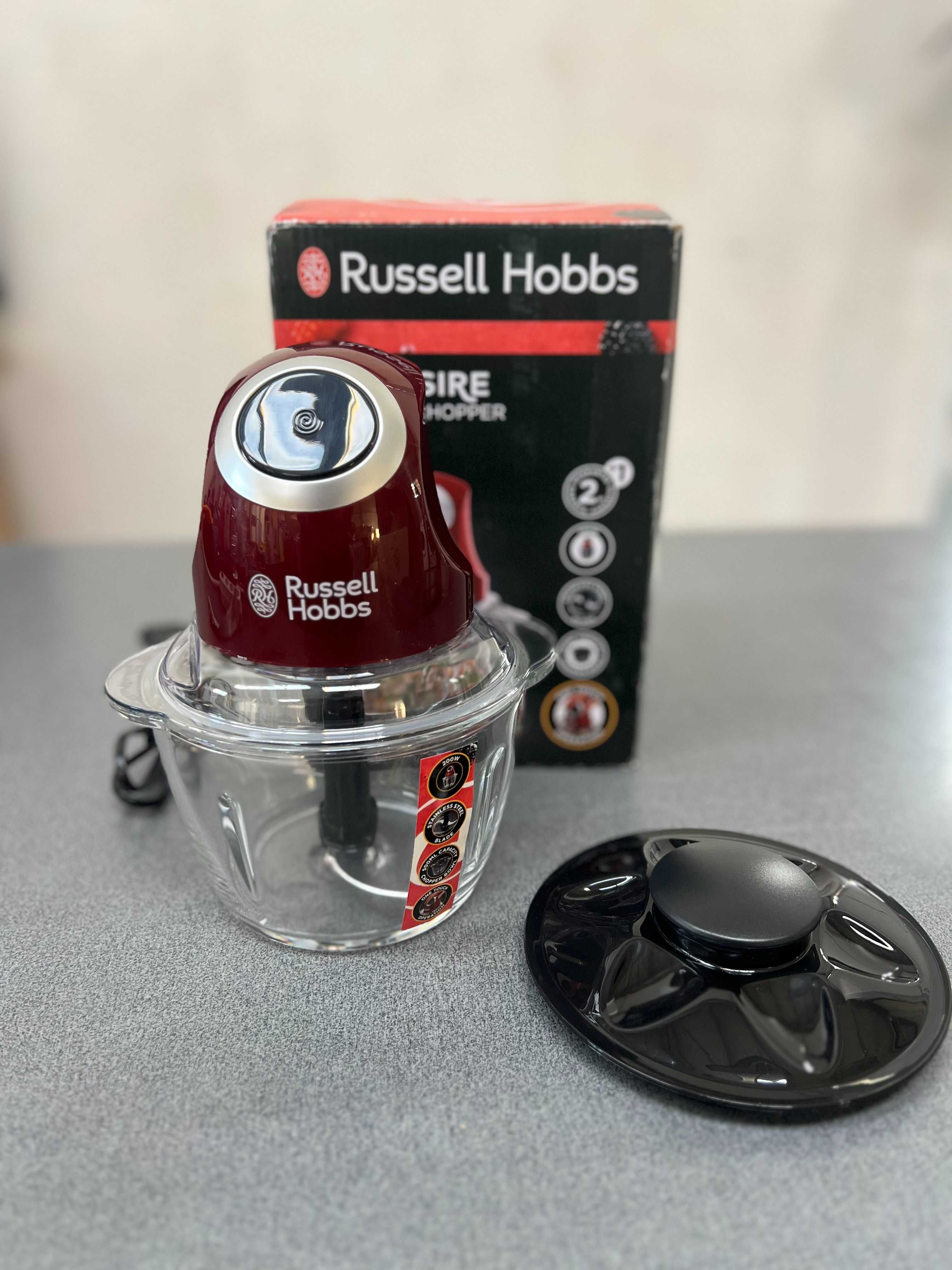 Мини чопър Russell Hobbs Desire 24660-56 , стъклена кана