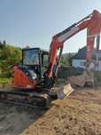 Mini excavator Hitachi ZX 48U
