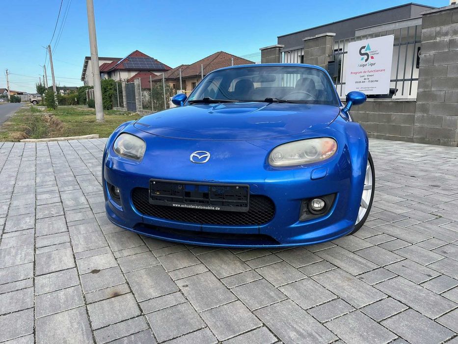 Mazda Mx-5 NC 2.0, 6 viteze