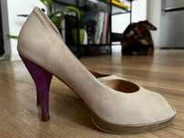 Pantofi pip-toe Coca Zaboloteanu