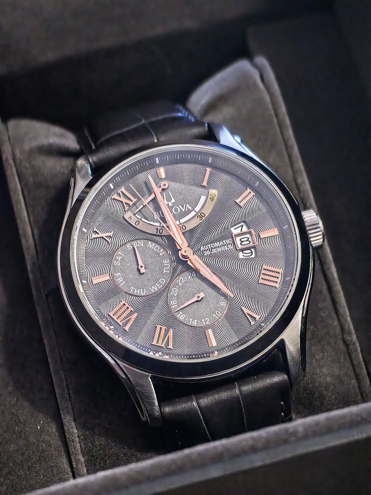 Bulova Wilton automatic 96C143
