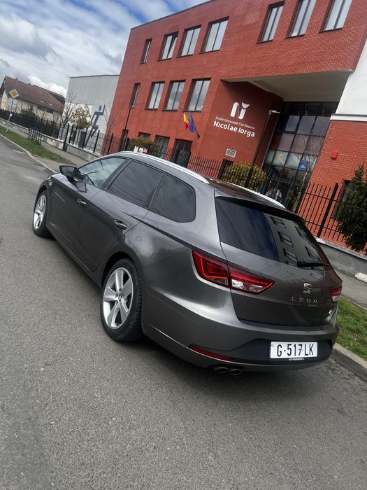 Seat Leon ST-FR2.0TDI 184cp automata 2016 euro 6