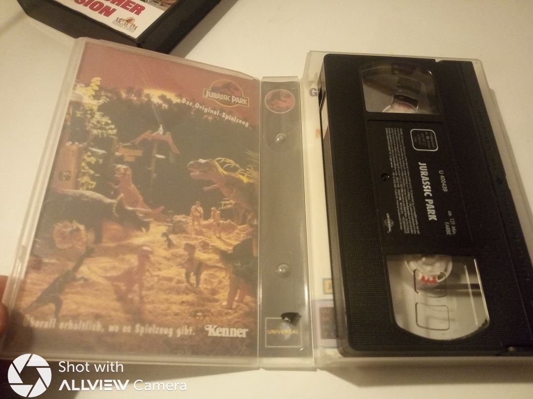Casete Video VHS filme cu licență, stare Nou