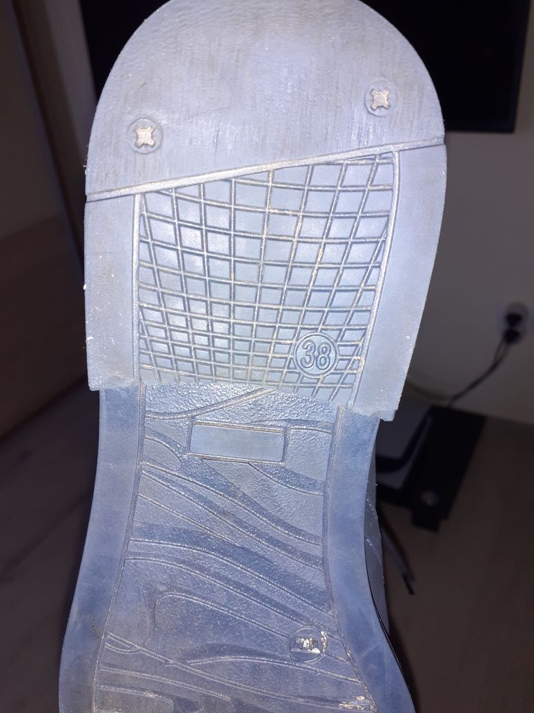Pantofi piele blue băieți marime 38