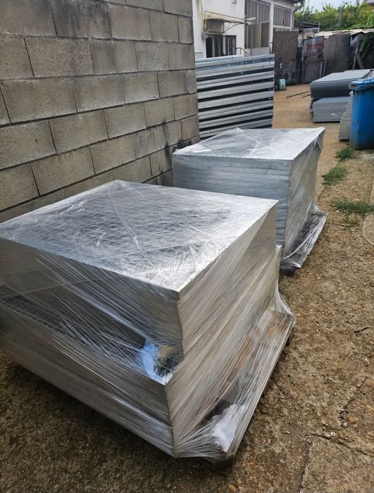 Grătare zincate la diferite dimensiuni