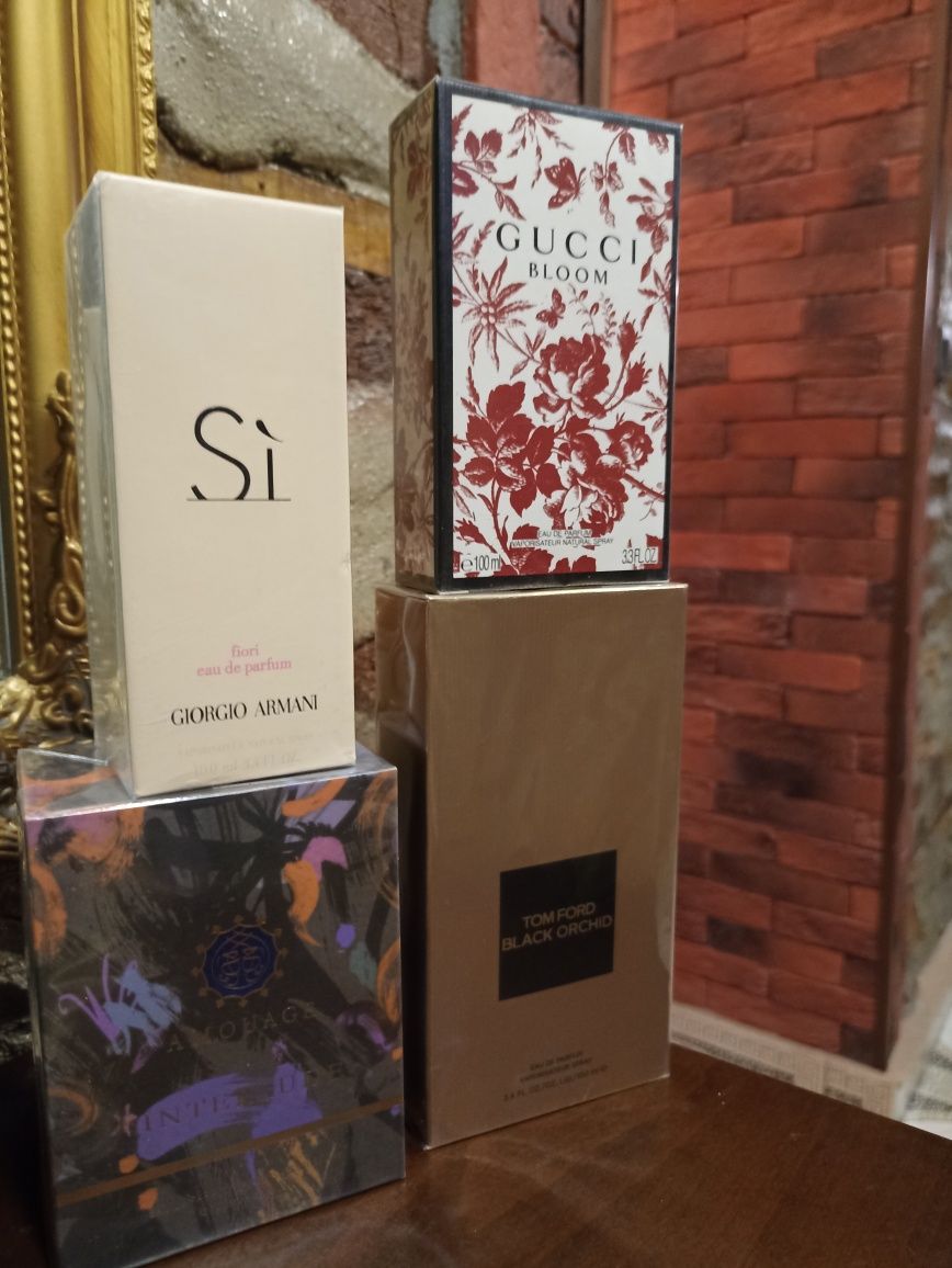 А клас Парфюми  Gucci Armani Tom Ford