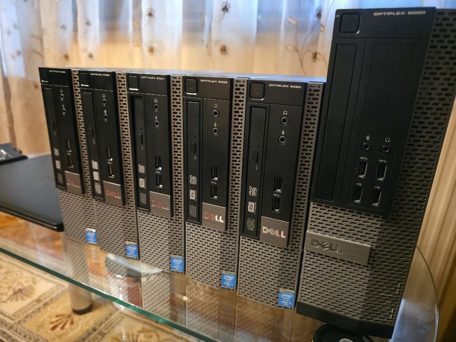 Pc-uri Dell i5 Gen4 / ssd 250 / 8gb ddr3