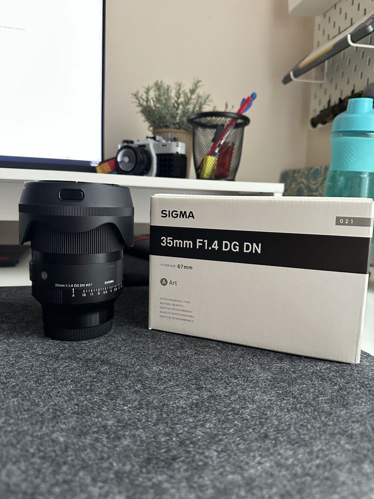 Sigma 35mm f/1.4 Art за Sony E-mount (67mm)
