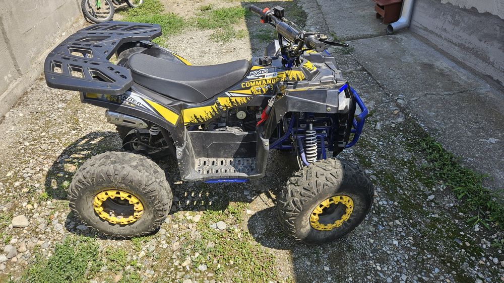 Vând ATV KXD 125cc