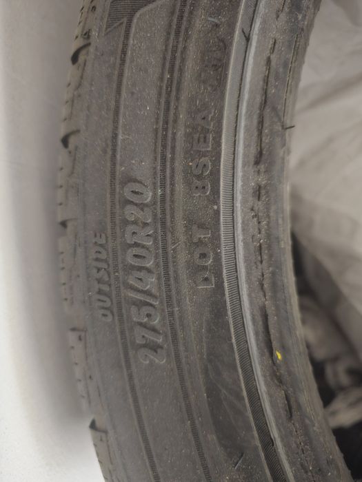 4-ри броя Зимни гуми/ 275/40R20 Petlas .Добро качество