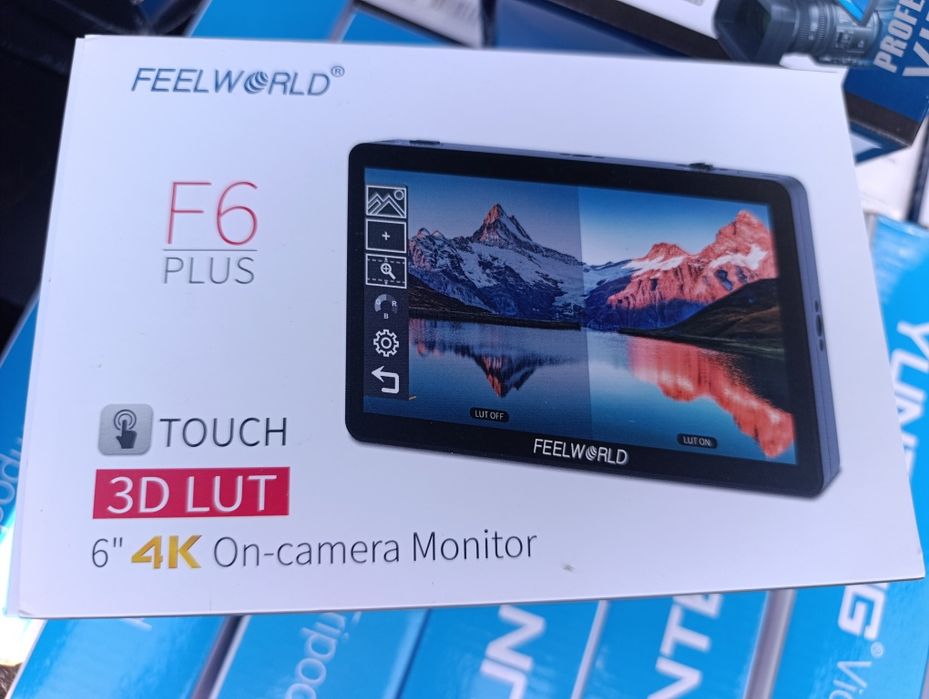 Монитор Feelworld  F6 plus