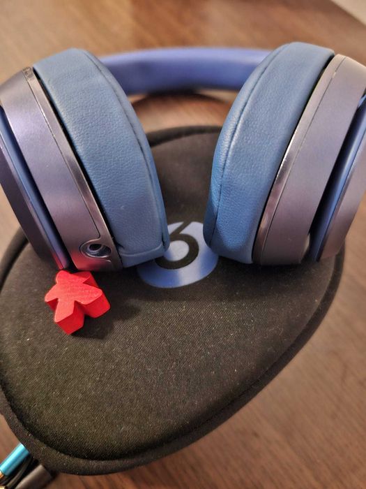 Casti audio Beats by Dr. Dre Solo 2 Royal Collection, Saphire Blue