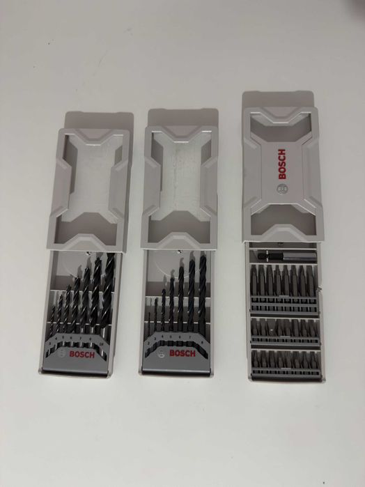 3 x Set burgie si biti BOSCH