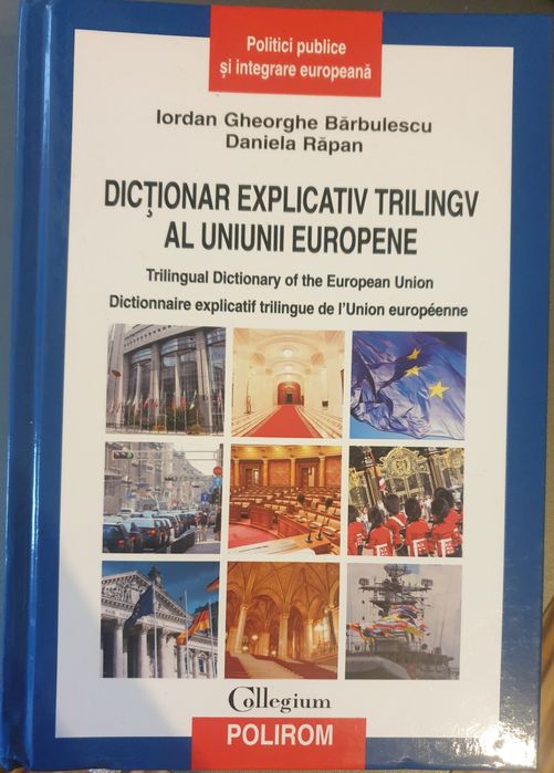 Dicționar explicativ trilincv al Uniunii Europene
