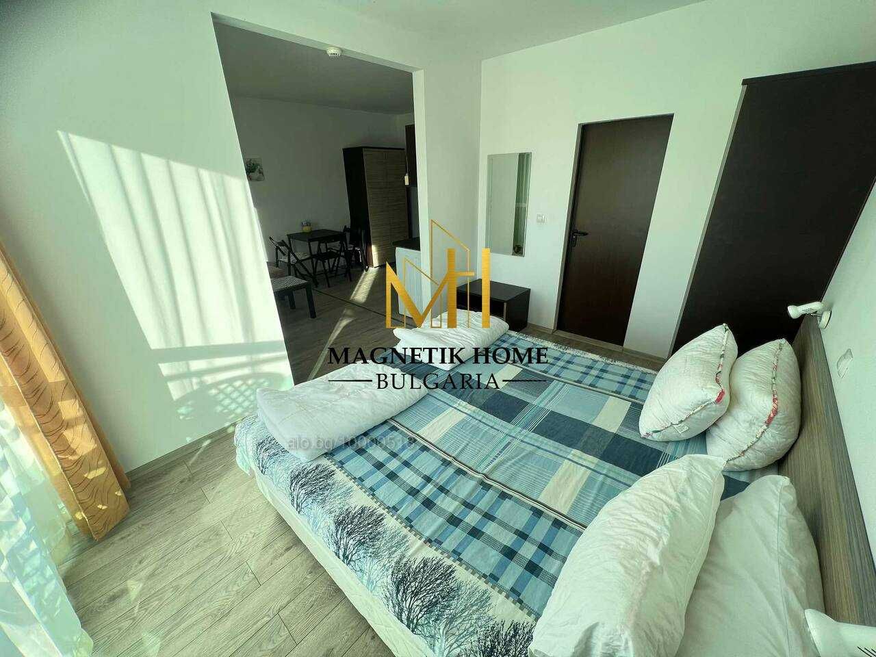 Дава се под наем Двустаен апартамент в Бургас, Сарафово - 52 кв.м за 306 € - Снимка #1